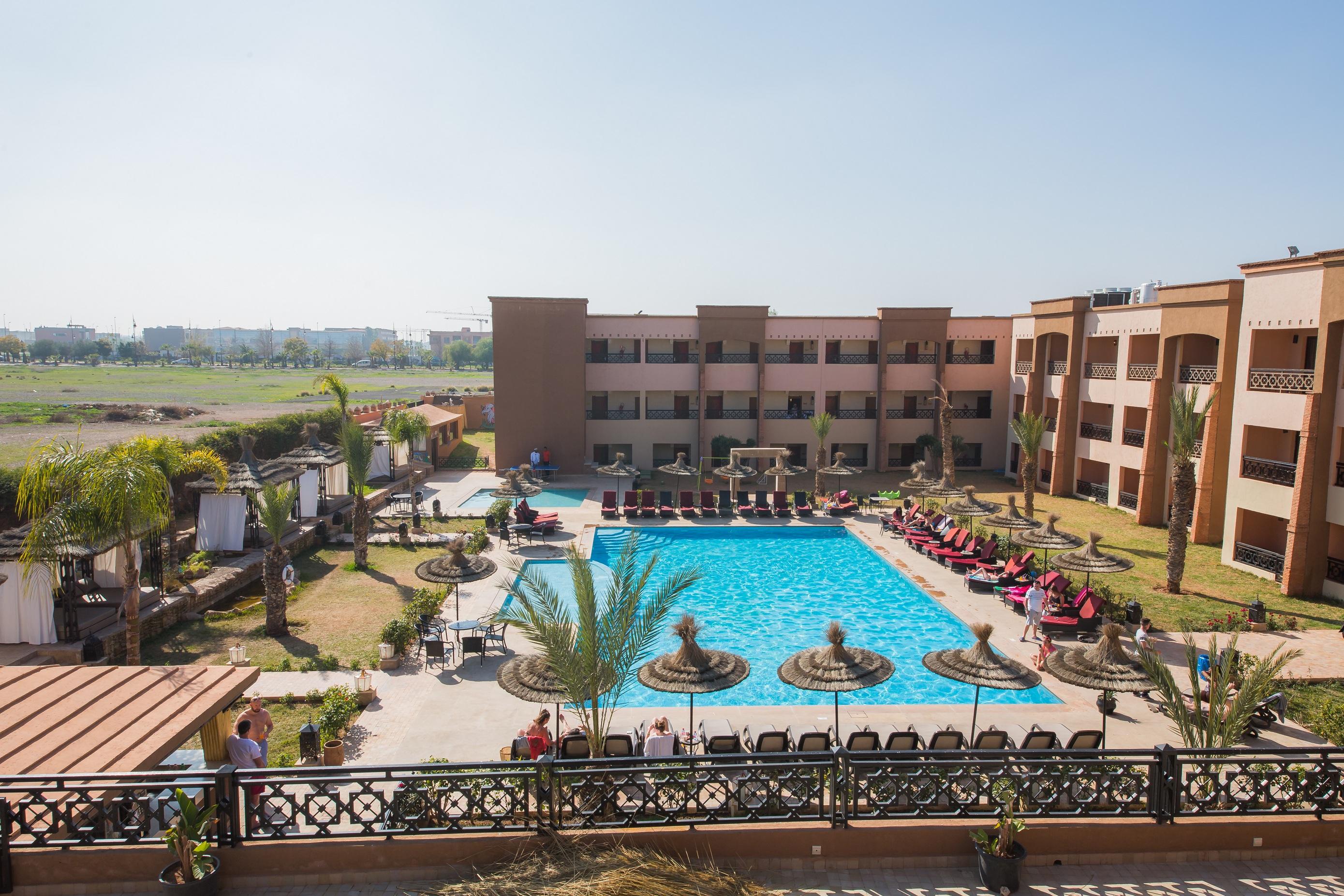Club Paradisio Marrakesh Exterior foto