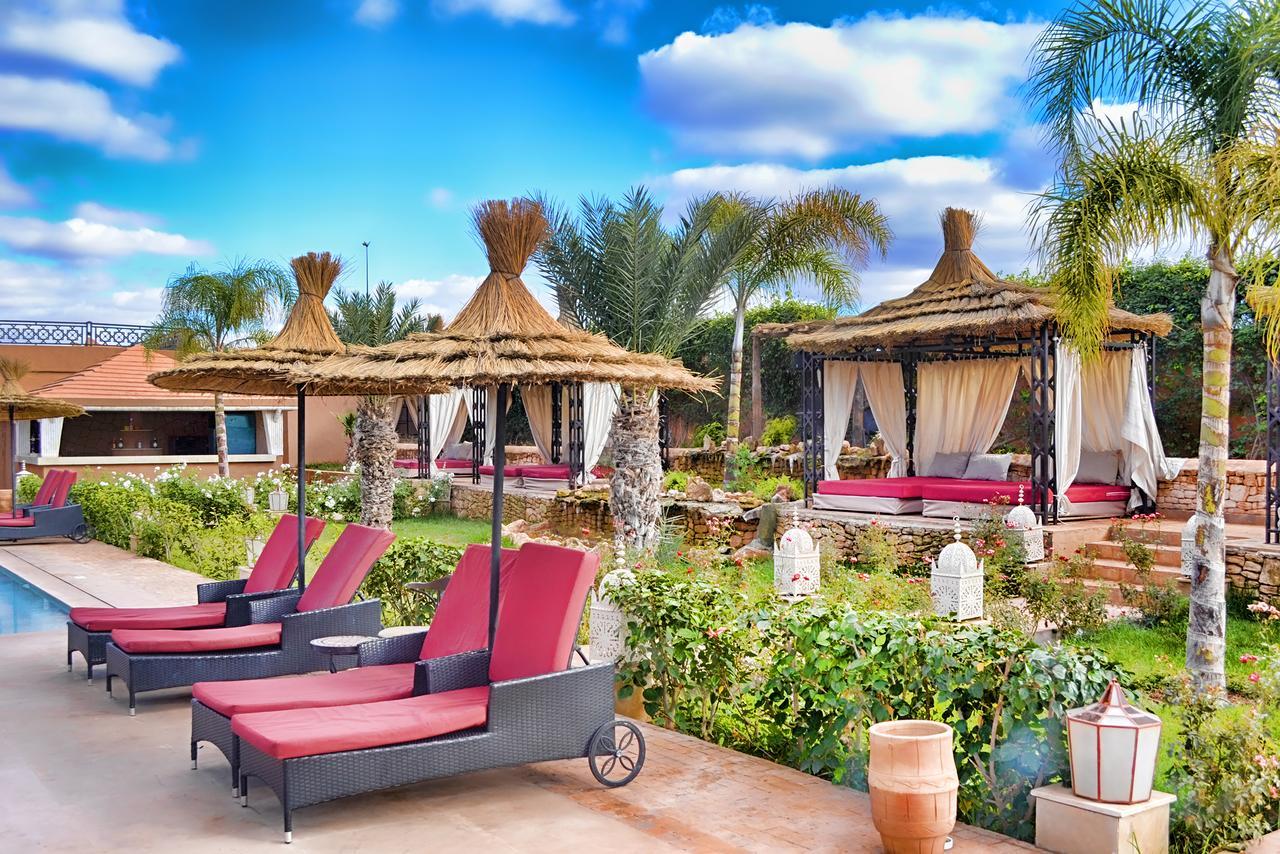 Club Paradisio Marrakesh Exterior foto